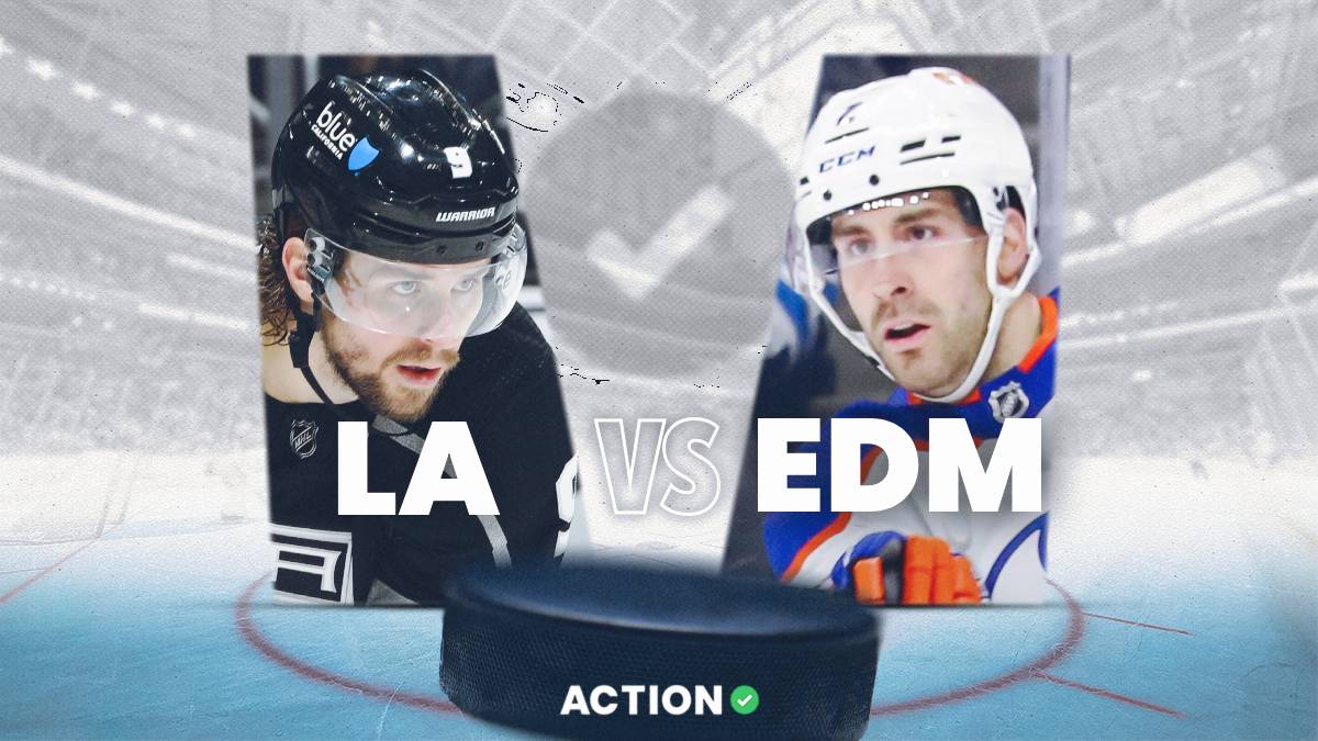 NHL Odds, Preview, Prediction: Kings vs Oilers Game 5 article feature image