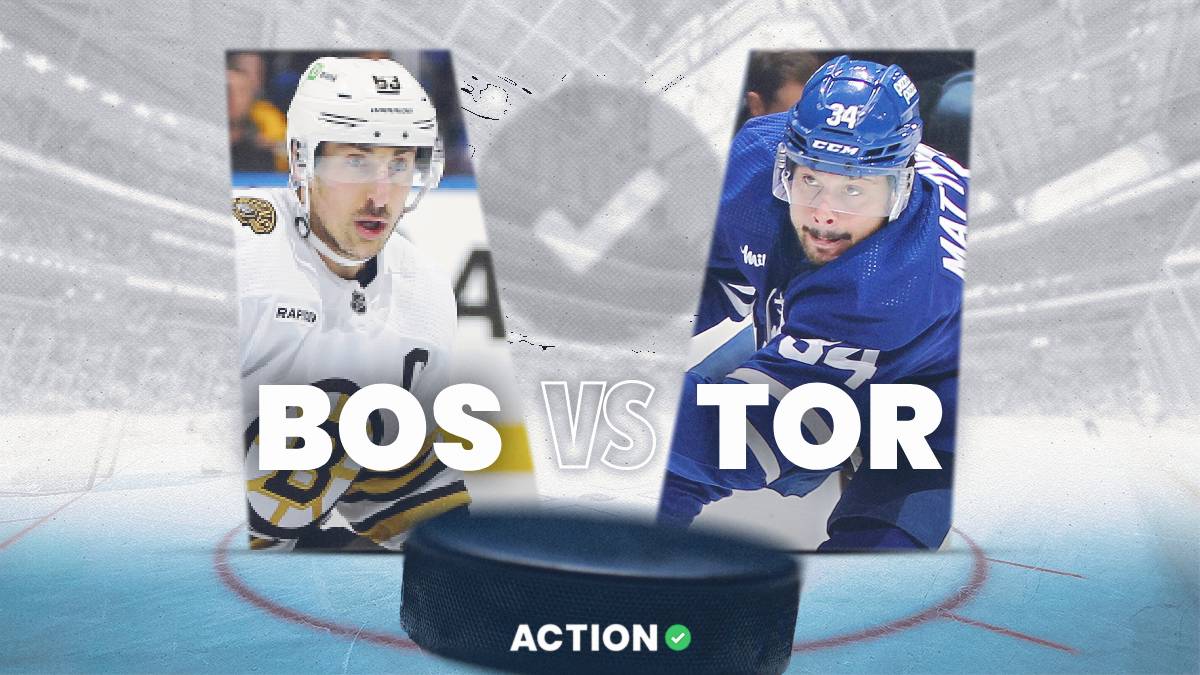 Bruins vs. Maple Leafs: Will Toronto Even Series? Image
