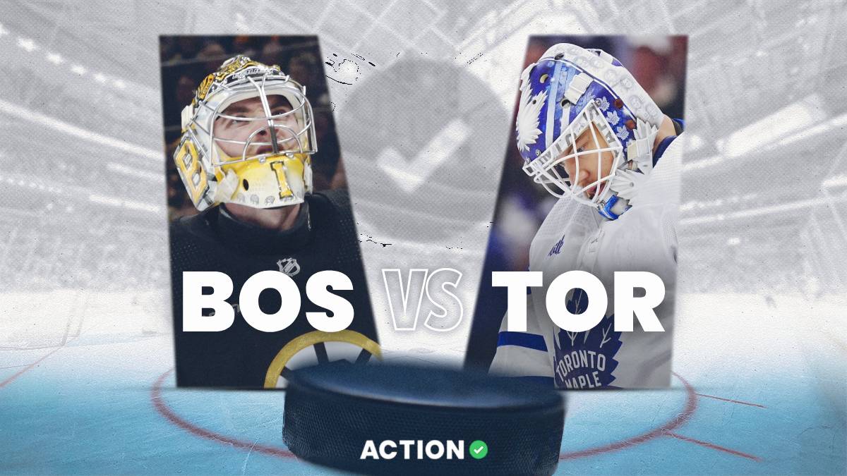 Bruins vs. Maple Leafs: Toronto Has Leg Up? Image