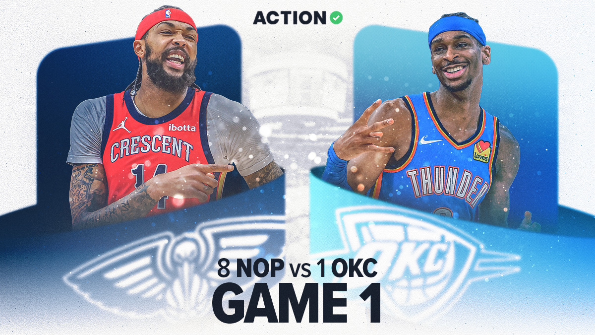 Pelicans vs Thunder Odds, Game 1 Prediction article feature image