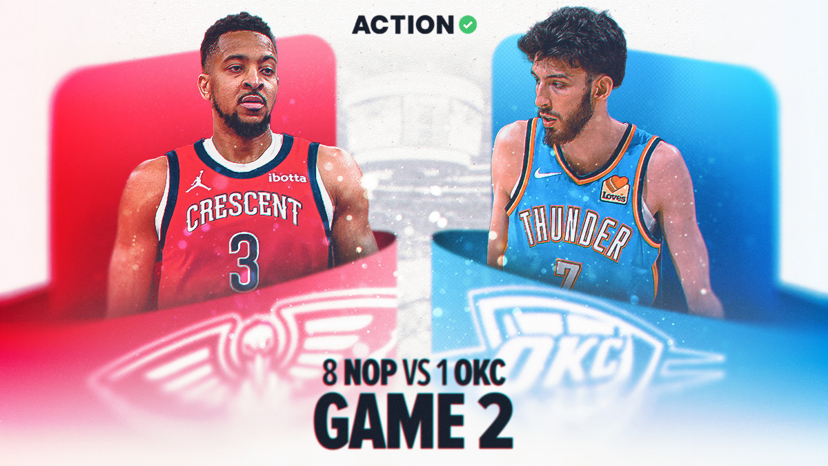 Pelicans vs Thunder: Game 2 Prediction, Odds, Pick (Wednesday, April 24) article feature image
