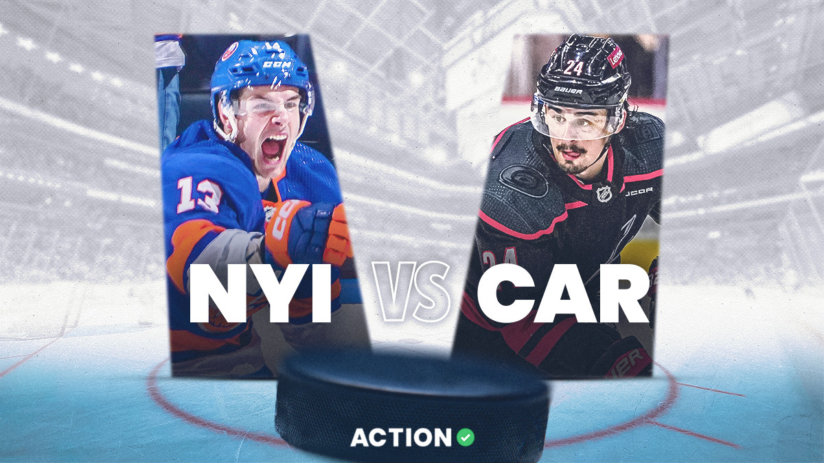 Islanders vs Hurricanes Odds, Prediction | Game 1 NHL Preview article feature image
