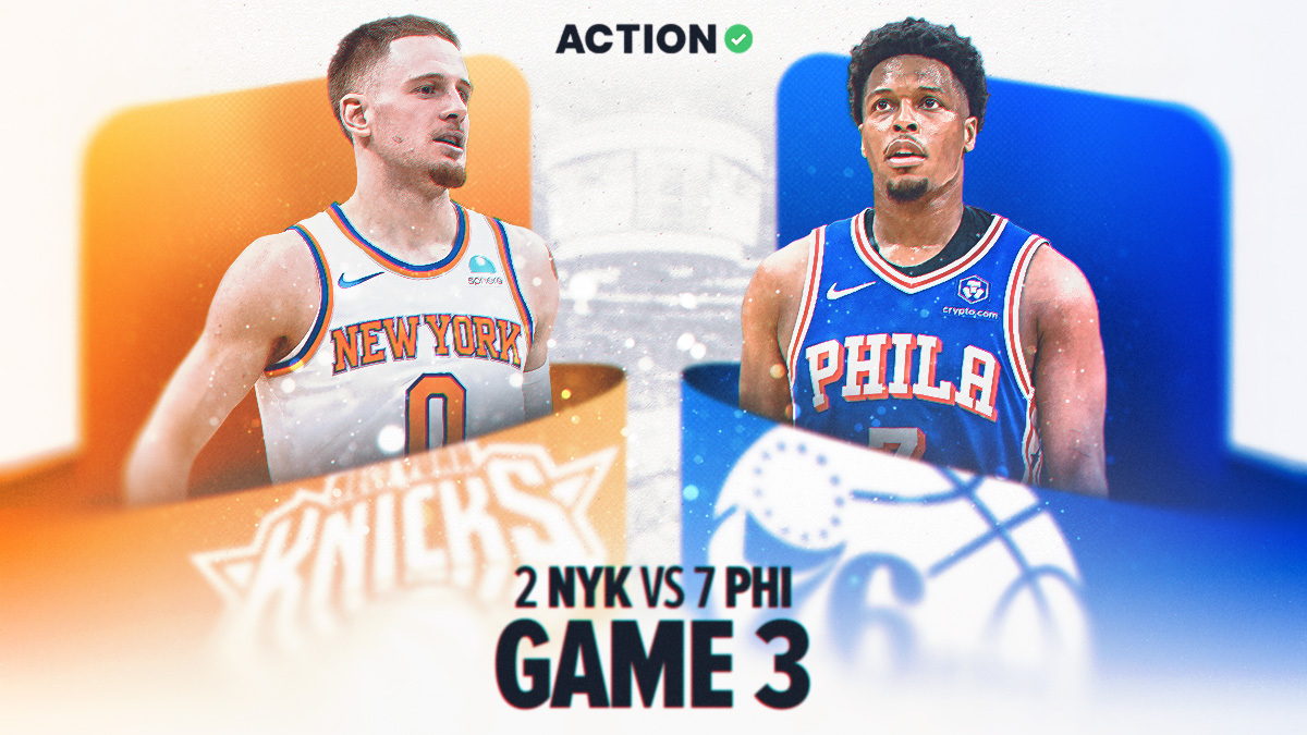 Knicks vs 76ers: Game 3 Prediction, Odds, Pick (Thursday, April 25) article feature image