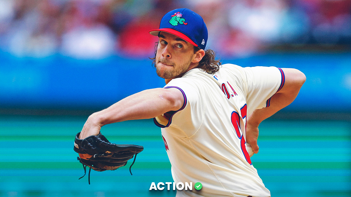 MLB Player Props Friday | Prop Bets for Aaron Nola, Graham Ashcraft, More article feature image