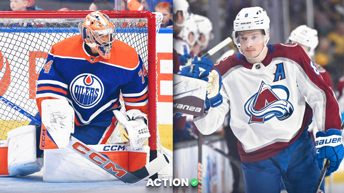NHL Odds, Preview, Prediction: Oilers vs Avalanche (Thursday, April 18) article feature image