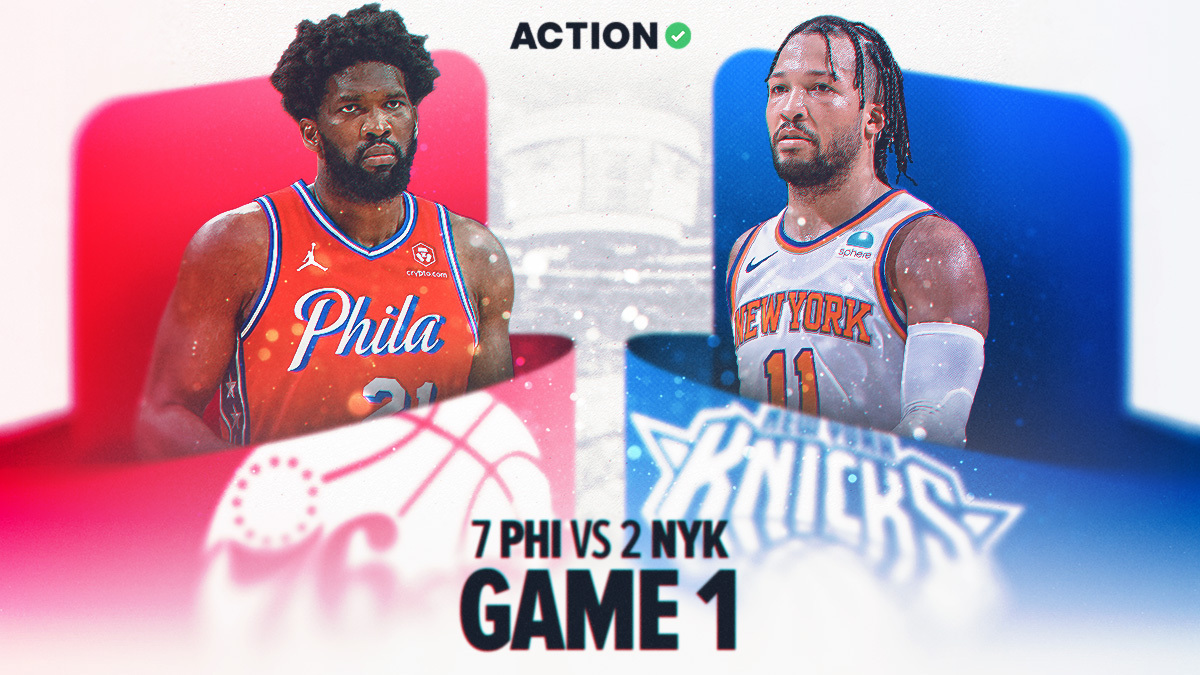 Game One, 76ers vs Knicks: Back New York on Spread Image