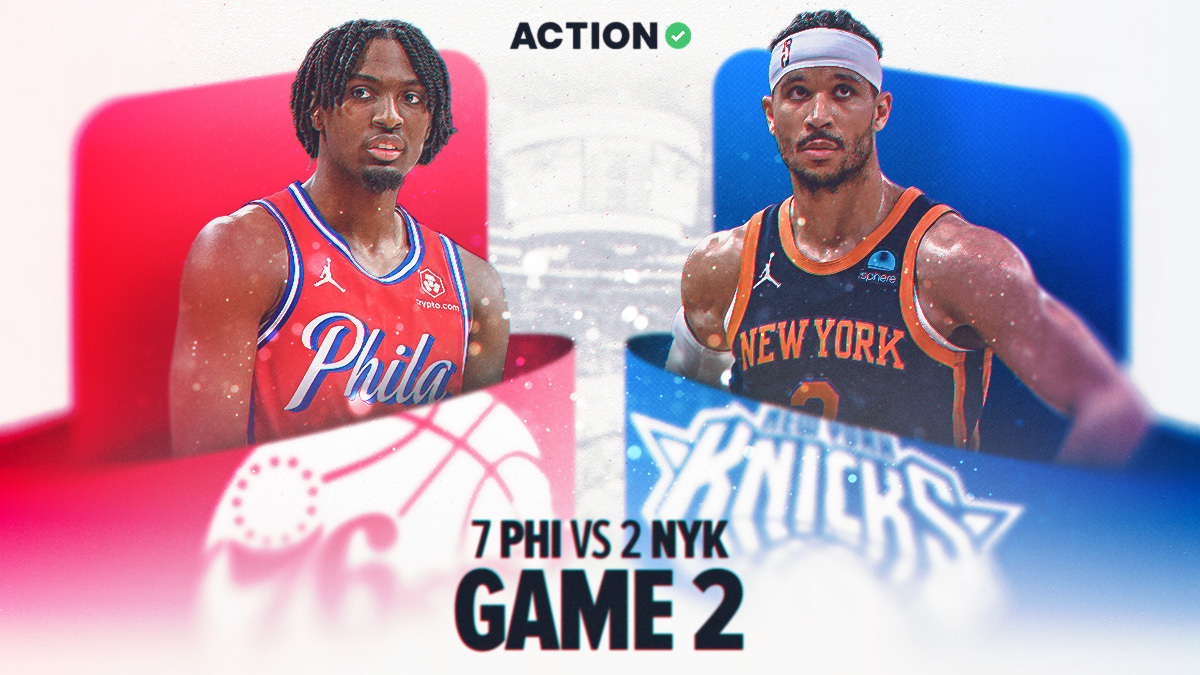 76ers vs Knicks: Game 2 Prediction, Odds, Pick (Monday, April 22) article feature image