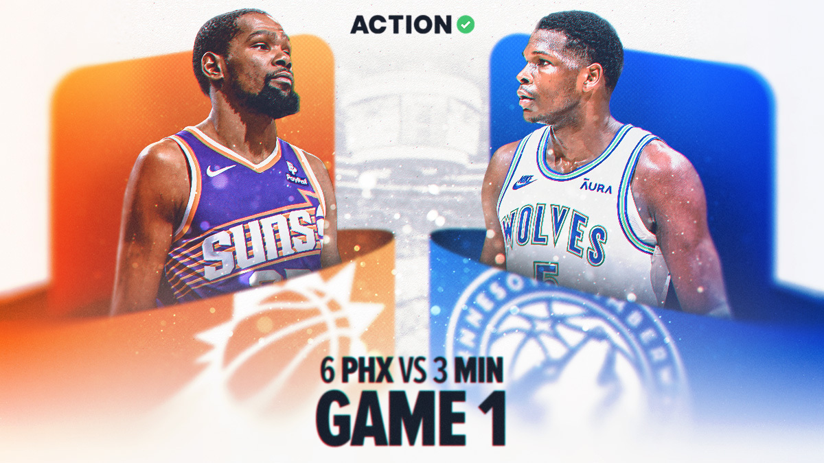 Suns vs Timberwolves: Game 1 Prediction, Odds, Pick (Saturday, April 20) article feature image