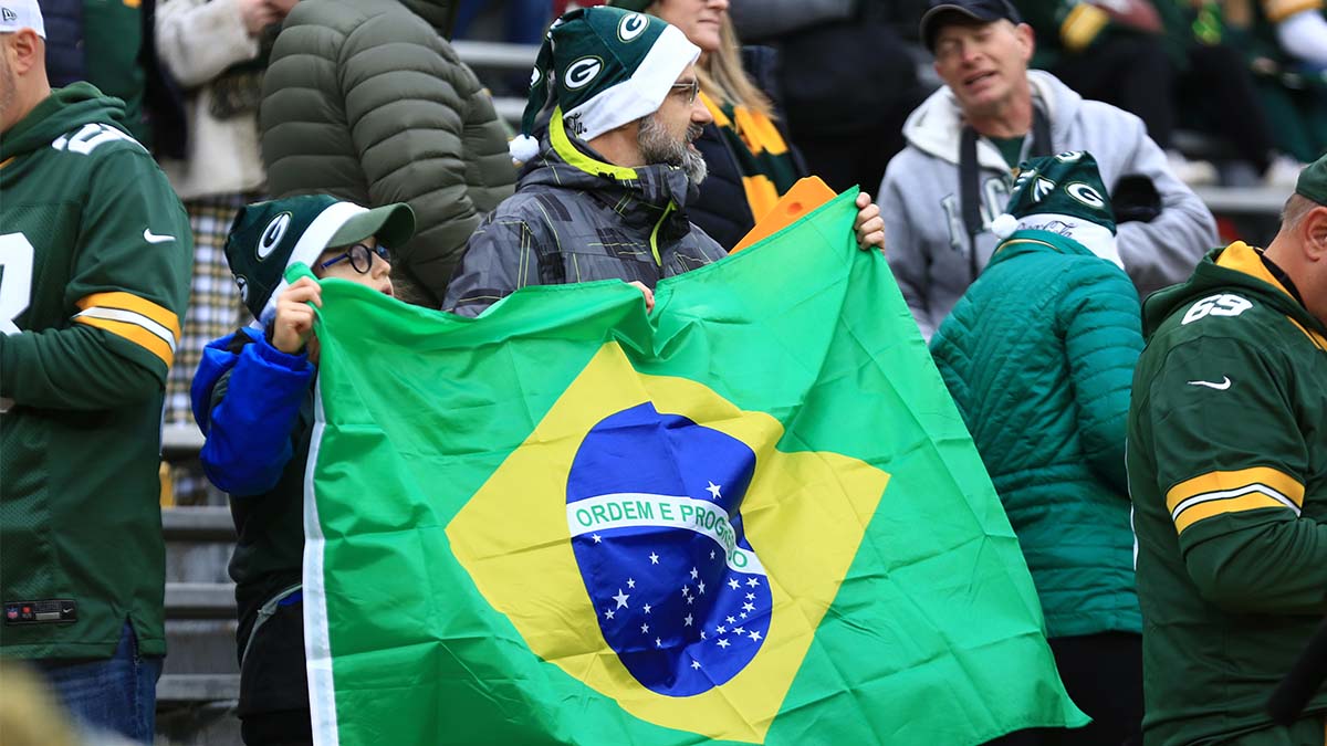 Packers vs. Eagles Odds: DraftKings Releases Odds for Week 1 Game in Brazil article feature image