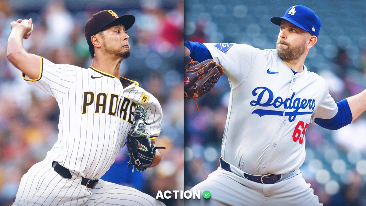 Padres vs. Dodgers: Target The First Five Innings Over/Under Image