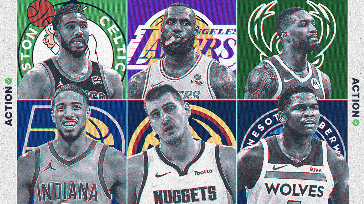 Anderson's NBA Playoffs First-Round Picks & Preview Image