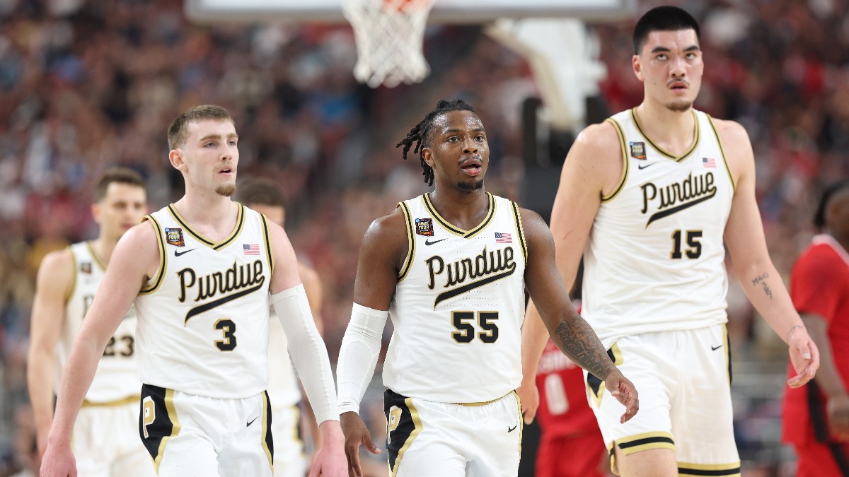 Purdue Continues to Reward Backers — Can it Continue in NCAA Championship Game? article feature image