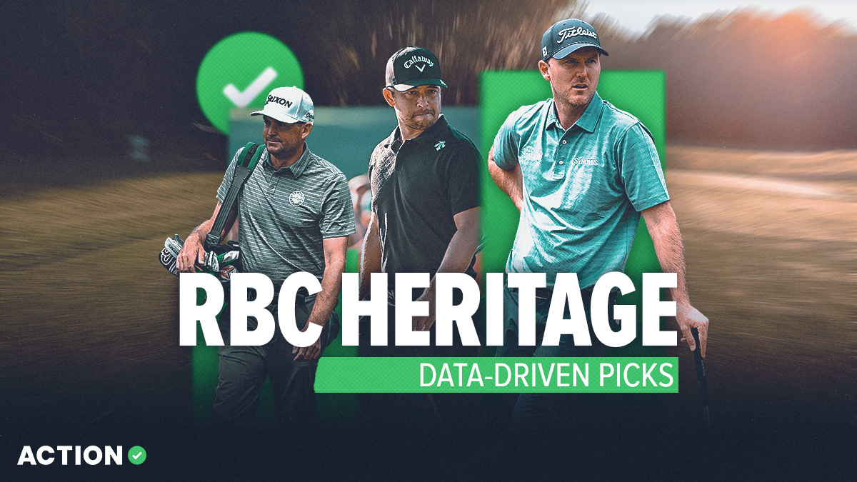 2024 RBC Heritage Data-Driven Picks: Xander Schauffele, Keegan Bradley & More article feature image