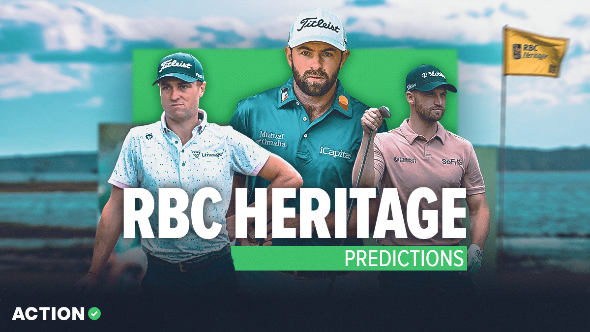 2024 RBC Heritage Predictions: 5 PGA Picks article feature image