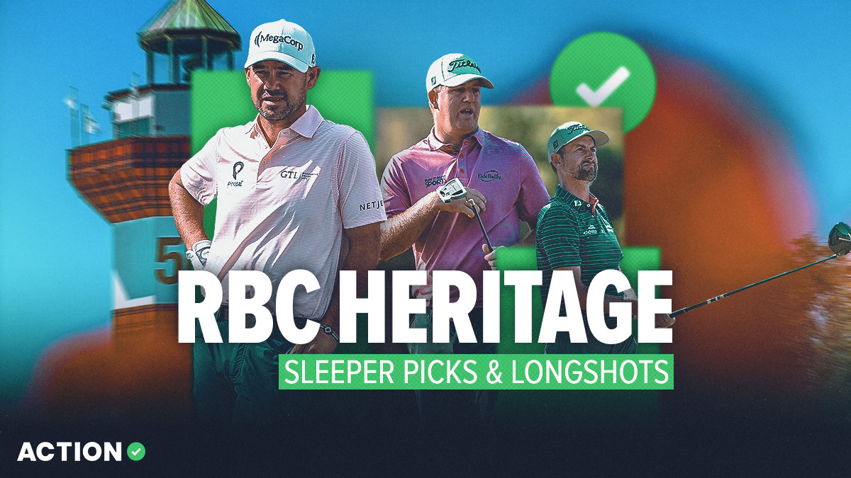 2024 RBC Heritage Sleeper Picks & Longshots article feature image