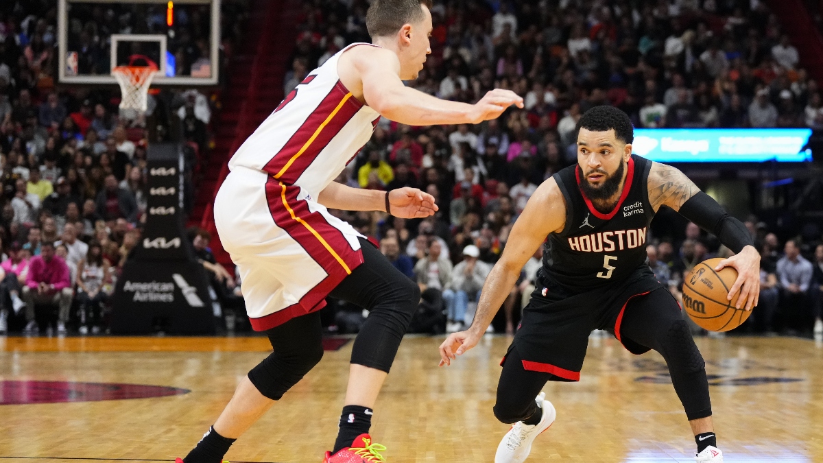 Heat vs Rockets Odds, Pick, Prediction | NBA Betting Preview (Friday, April 5) article feature image