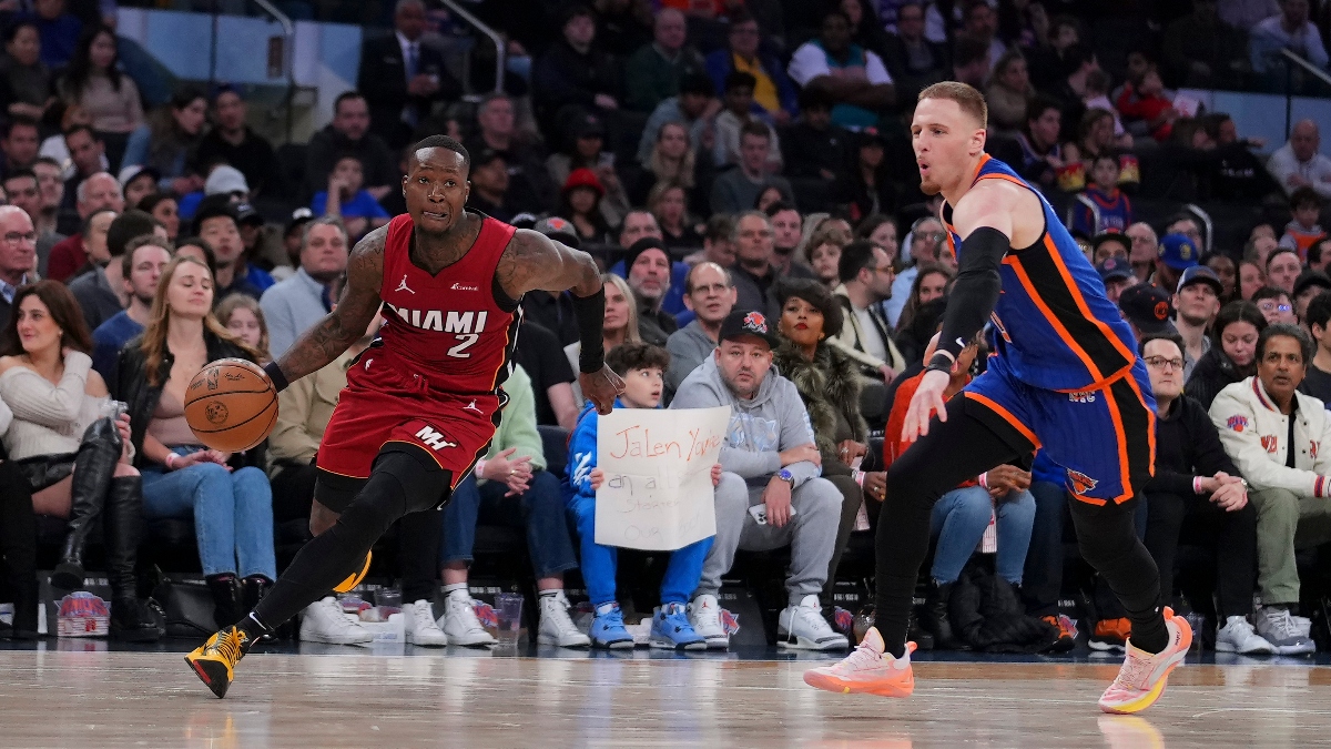 New York Knicks vs Miami Heat Odds, Pick, Prediction | NBA Betting Preview (Tuesday, April 2) article feature image