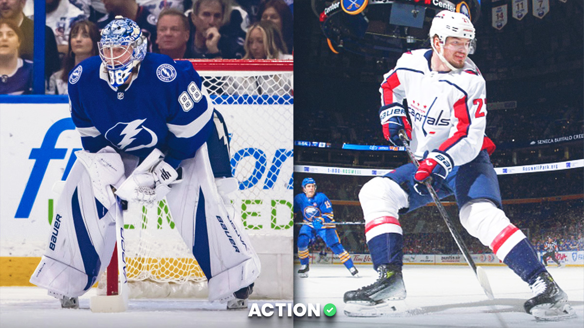 NHL Odds, Preview, Prediction: Lightning vs Capitals (Saturday, April 13) article feature image