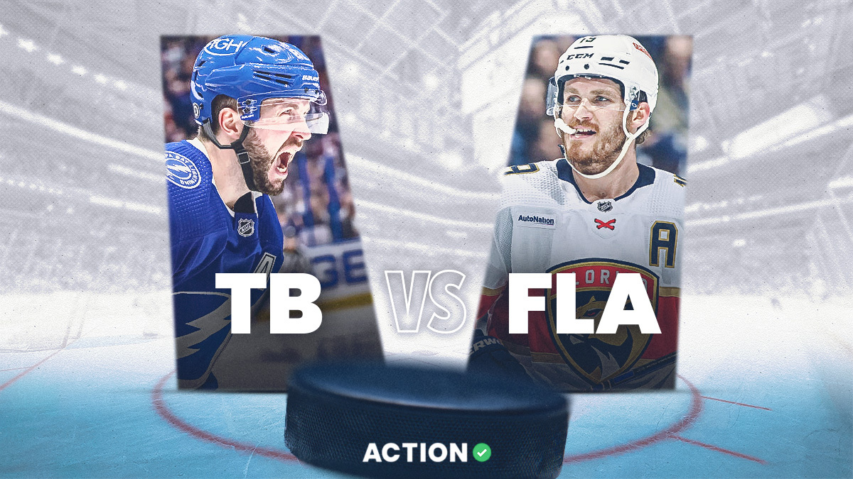 Lightning vs Panthers Prediction for Game 1: NHL Odds, Preview (Sunday, April 21) article feature image