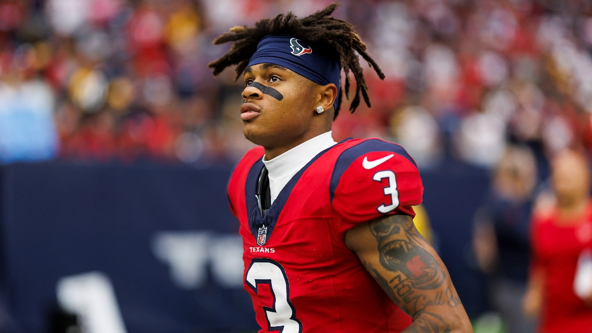 Texans WR Tank Dell Suffers “Minor Wound” in Shooting article feature image