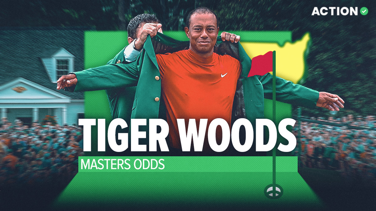 Tiger Woods Has Longest Masters Odds of His Career Image