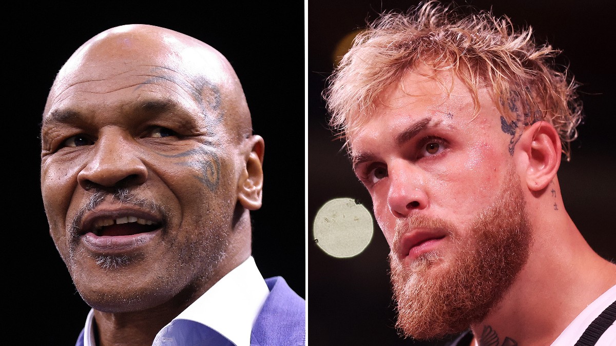 Jake Paul Favored in Fight Against Mike Tyson article feature image