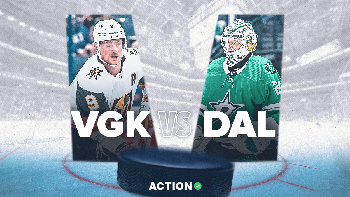 NHL Odds, Preview, Prediction: Golden Knights vs Stars Game 1 (Monday, April 22) article feature image