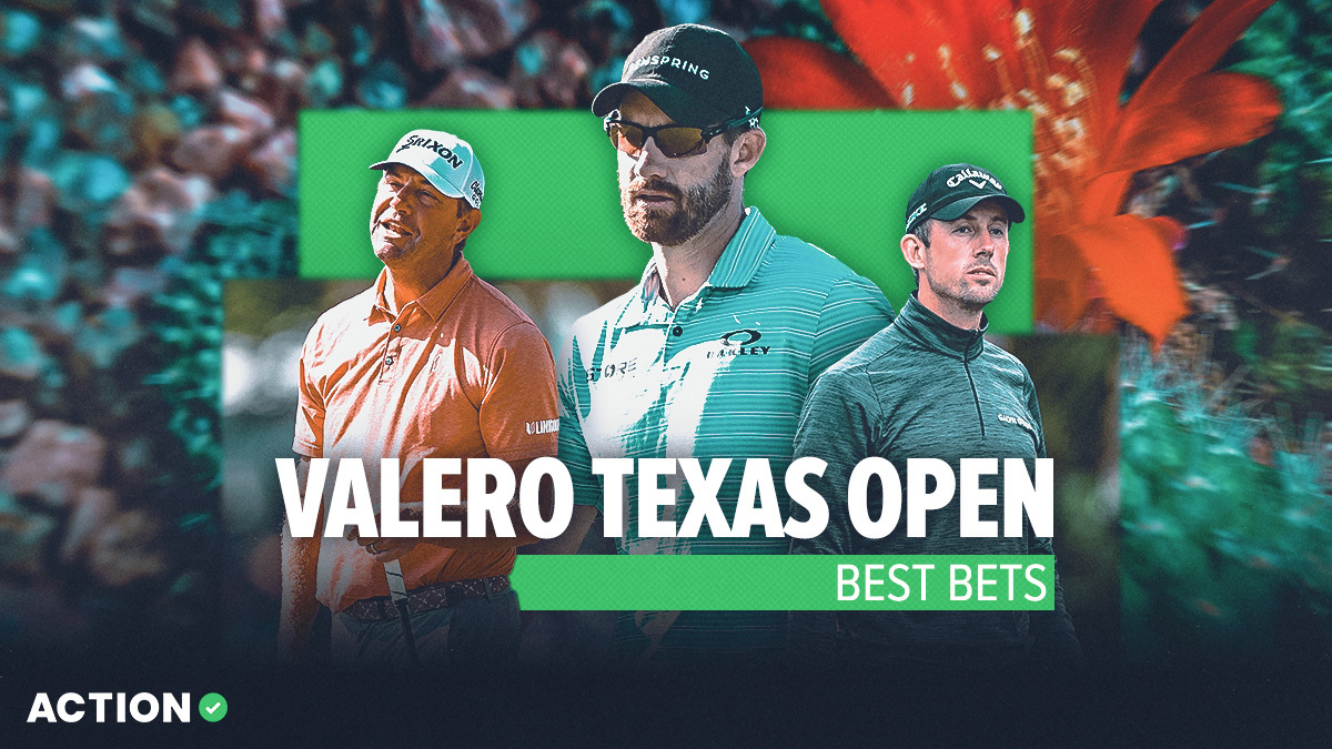 Valero Texas Open Picks, Best Bets: TPC San Antonio (2024) article feature image