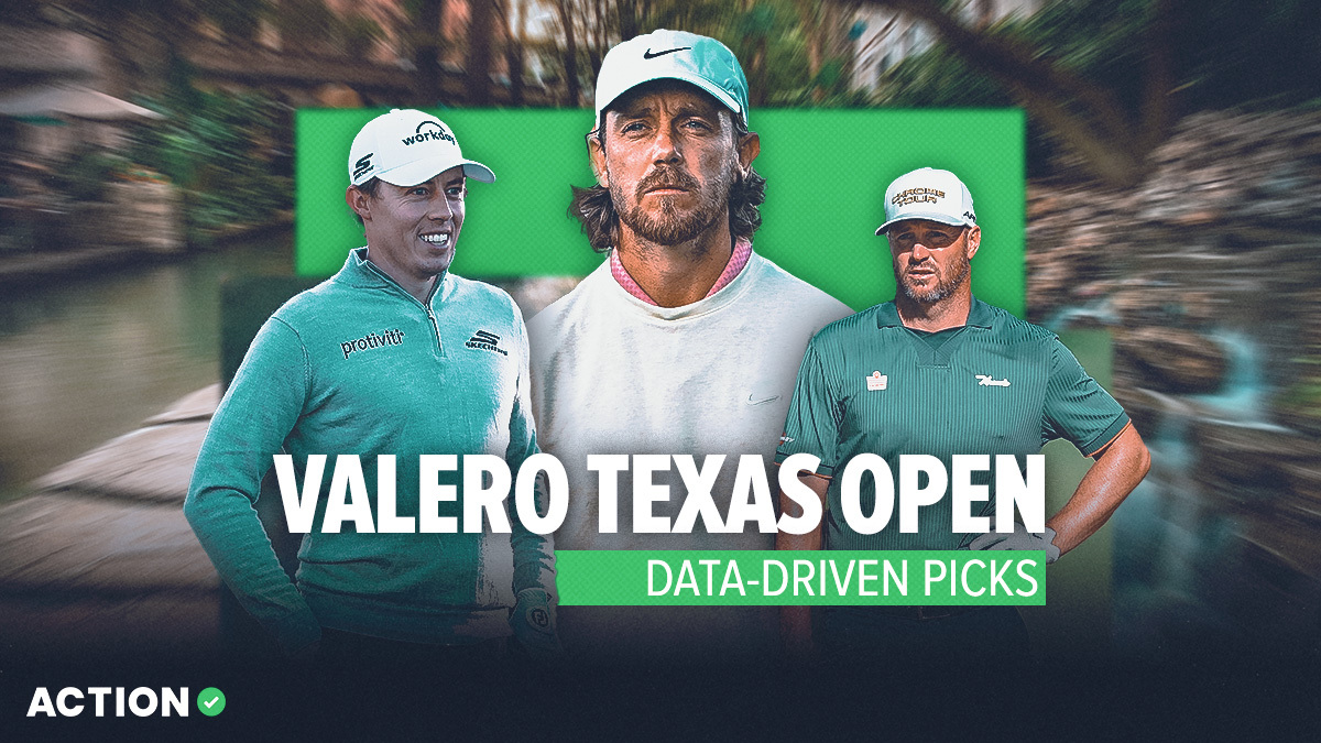 Valero Texas Open Data-Driven Picks 2024: Tommy Fleetwood, Matt Fitzpatrick & More article feature image