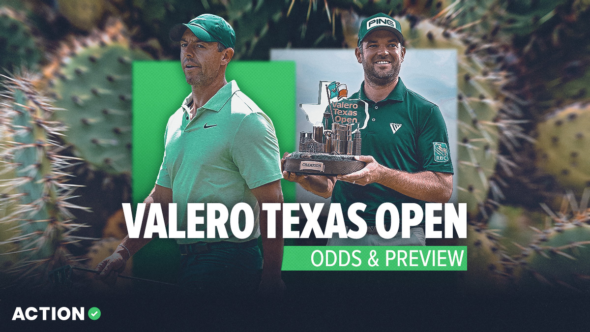 Valero Texas Open Odds & Preview 2024: Rory McIlroy Favored Over Ludvig Åberg article feature image