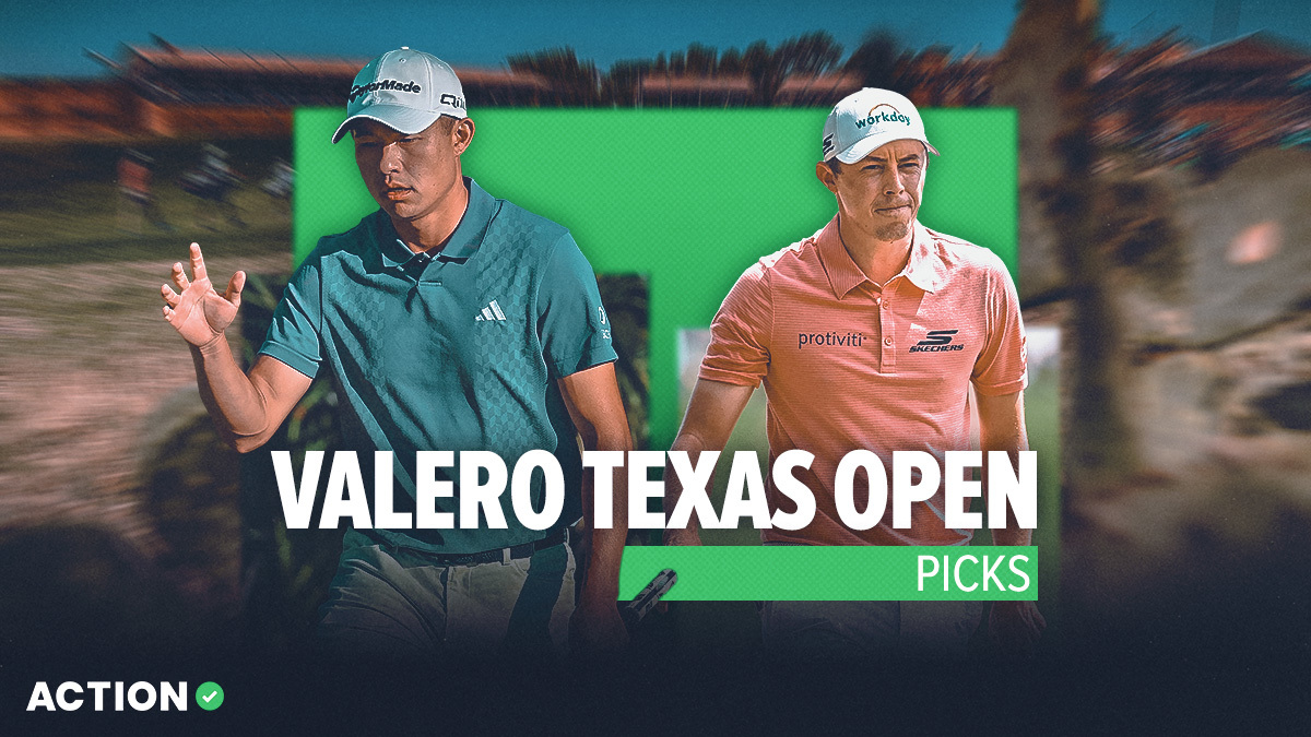 Valero Texas Open Picks 2024: 3 TPC San Antonio Outright Bets article feature image