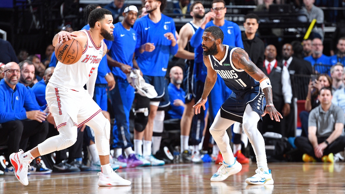 Rockets vs Mavericks Prediction, Odds, Pick Today | NBA Betting Preview (Sunday, April 7) article feature image