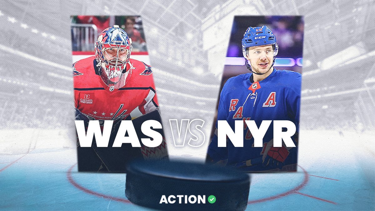 Capitals vs. Rangers: Top 2 Bets For Sunday's Matchup Image