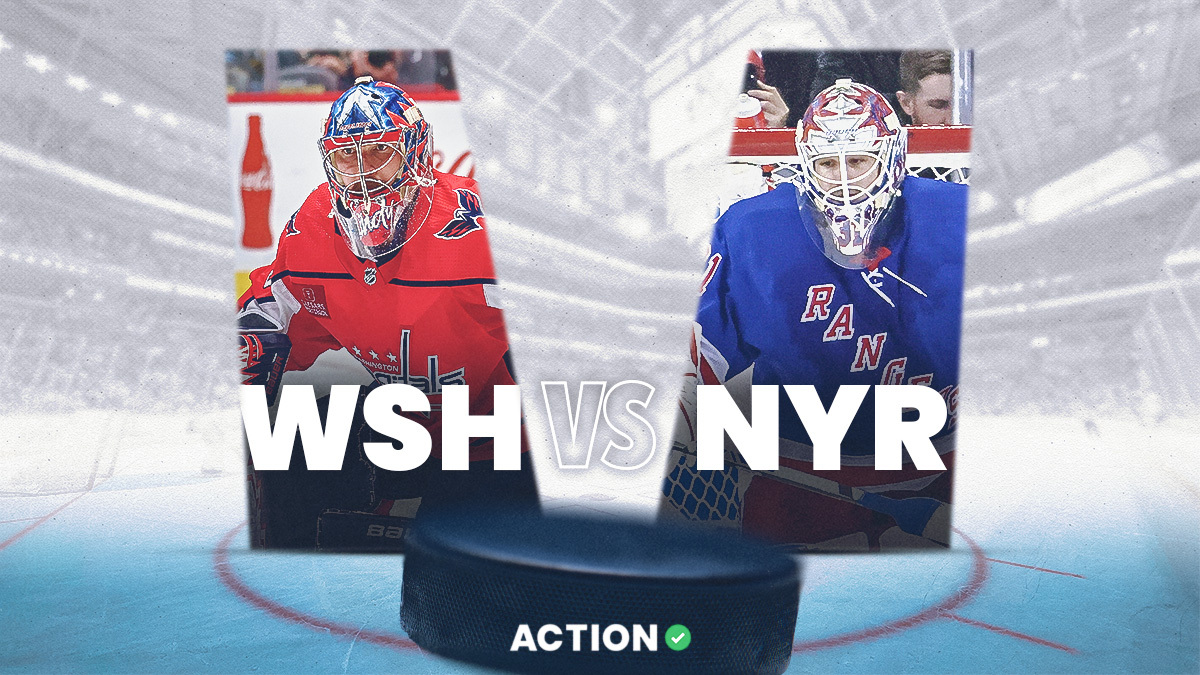 Capitals vs. Rangers: 2 Bets for Game 2 Image