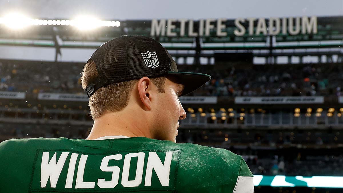 New York Jets Trade Zach Wilson to Denver Broncos article feature image