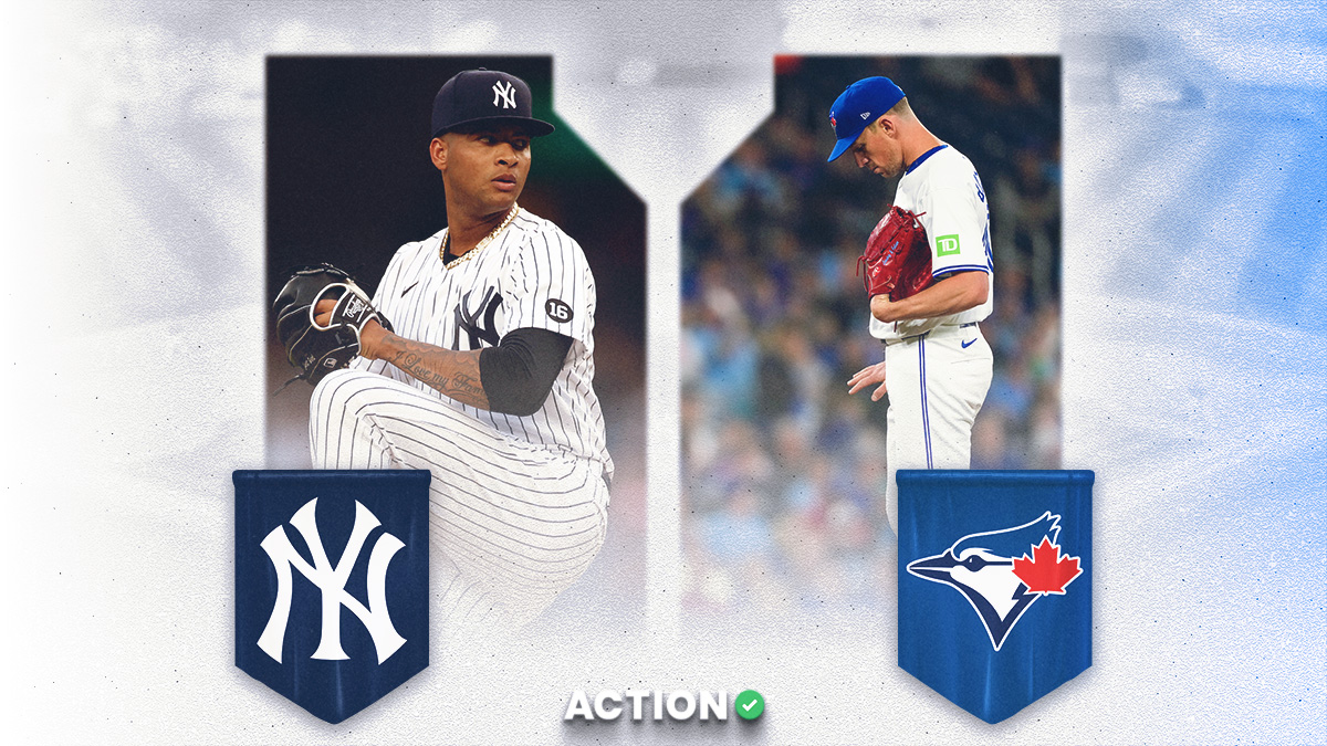 Yankees vs Blue Jays Odds, Pick Tonight | MLB Predictions article feature image
