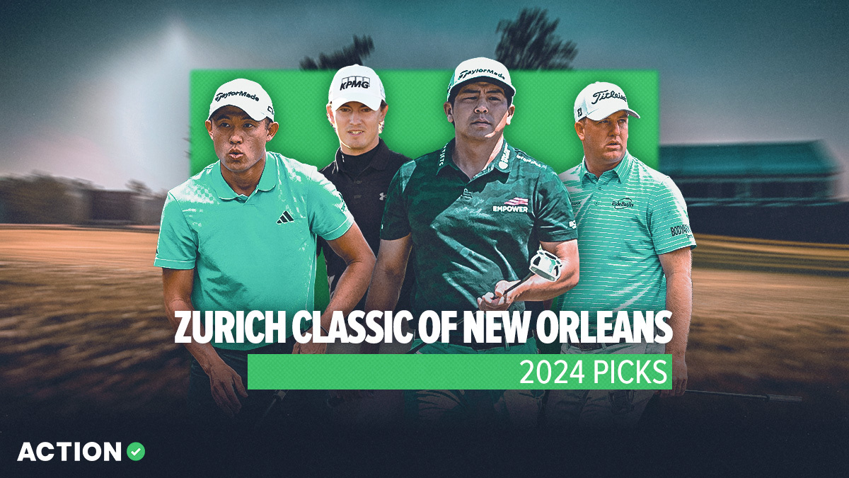 2024 Zurich Classic Picks: 4 Outright Bets in New Orleans article feature image