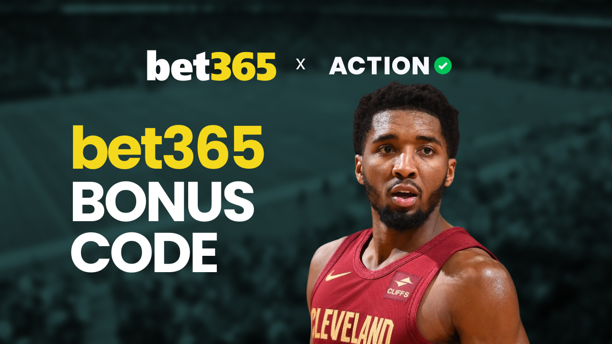 bet365 Bonus Code TOPACTION: Get $1,000 First Bet or $150 Bonus for Any Event, Including NBA Playoffs Image