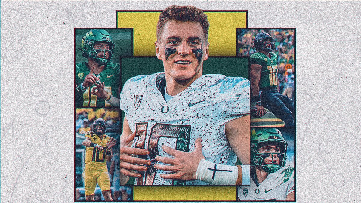 Bo Nix 2024 NFL Draft Breakdown: Johnny Manziel Scouting Report article feature image