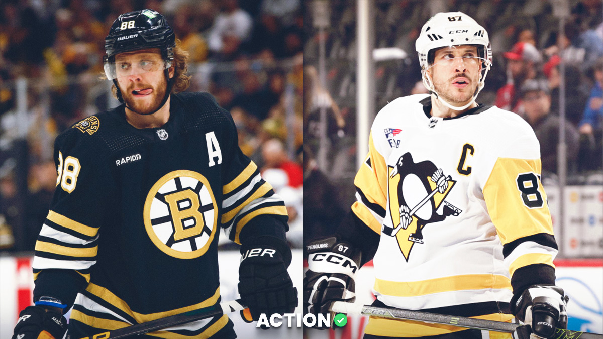 NHL Odds, Preview, Prediction: Bruins vs Penguins (Saturday, April 13) article feature image