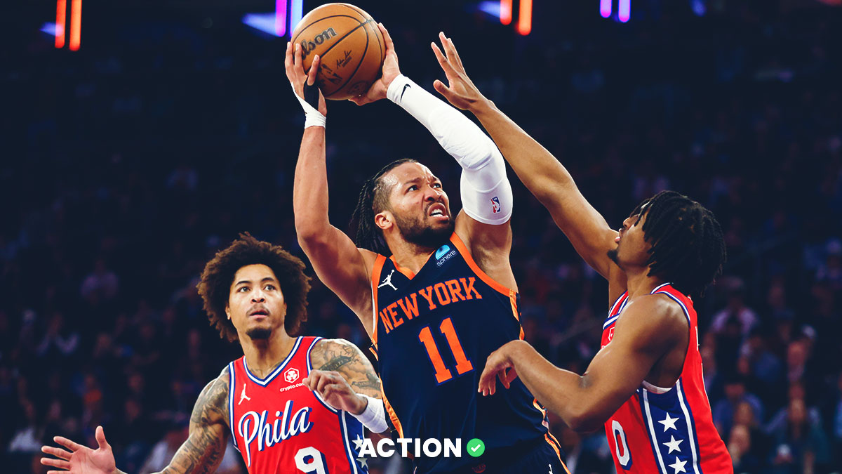 Game 4, Knicks vs. 76ers: Take the Points With NY Image