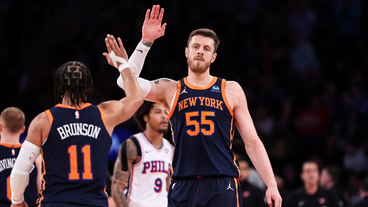 76ers vs Knicks Odds, Time, Channel for Game 1 | 2024 NBA Playoffs article feature image