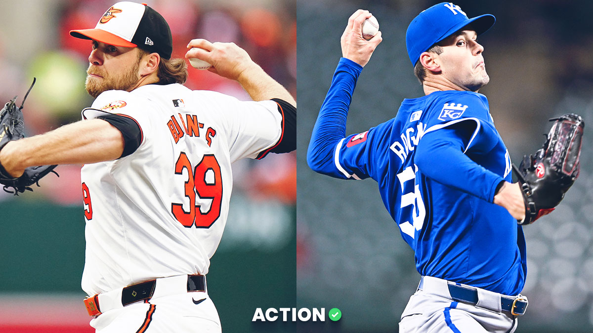 Orioles vs. Royals: How to Bet Battle of Aces Image