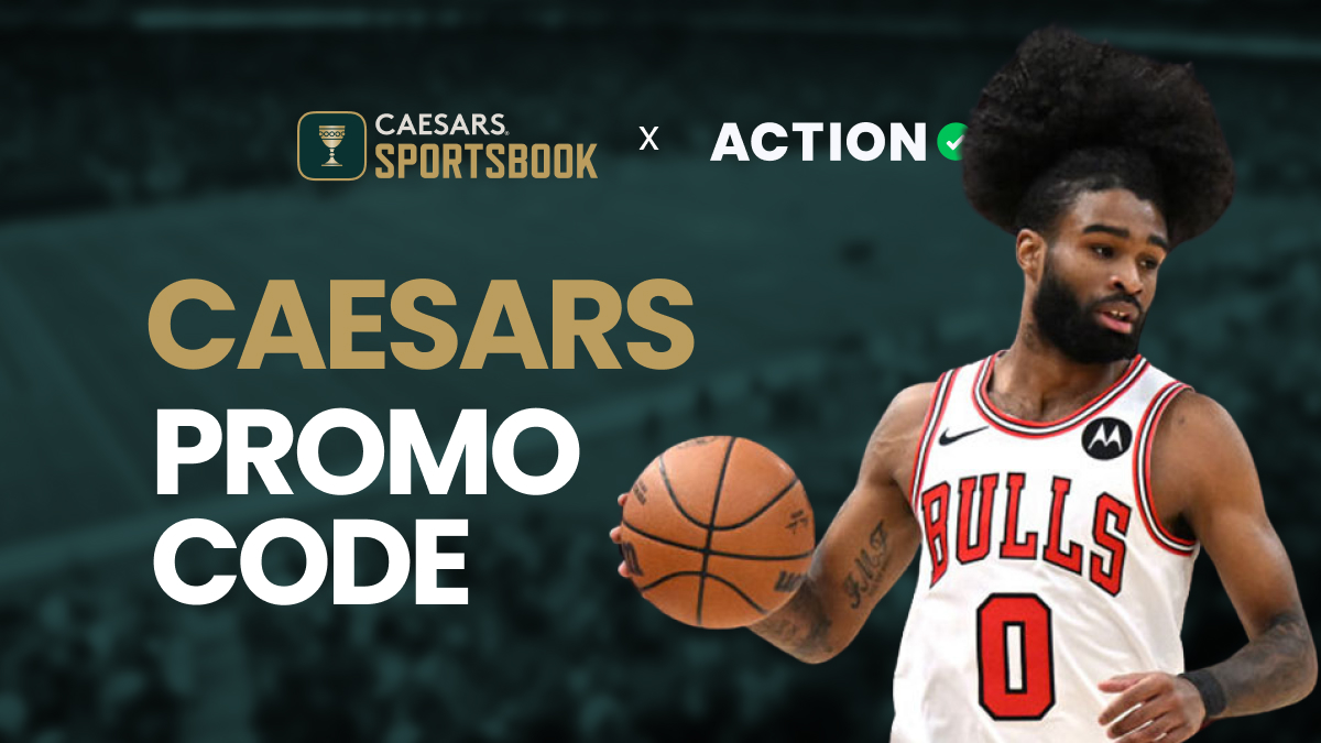 Caesars Sportsbook Promo Code ACTION41000 Provides $1K First Bet Offer for Any Game, including NBA Play-In article feature image