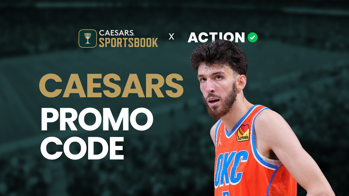 Caesars Sportsbook Promo Code ACTION41000 Offers $1K First Bet Insurance for All Sports This Week; 10 Profit Boosts in IA, ME & MD article feature image