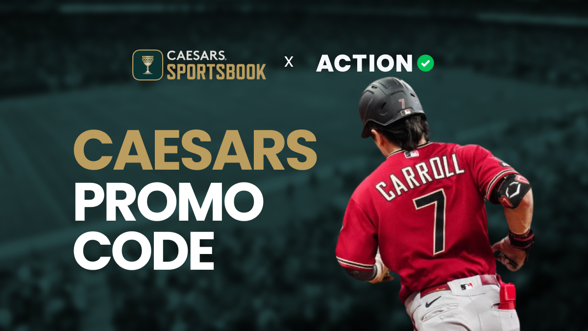 Caesars Sportsbook Promo Code ACTION41000: Up to $1,000 First Bet in Most States; 100% Profit Boosts in IA, ME, MD article feature image
