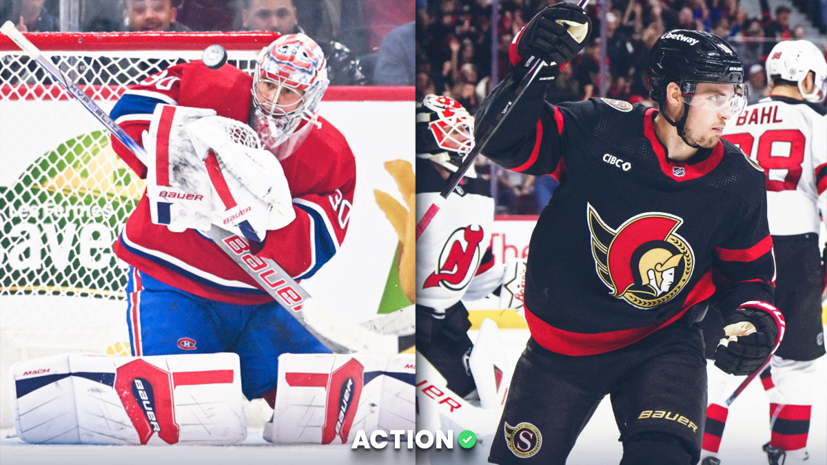 NHL Odds, Preview, Prediction: Canadiens vs Senators (Saturday, April 13) article feature image