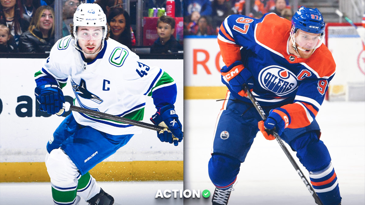 NHL Odds, Preview, Prediction: Canucks vs Oilers (Saturday, April 13) article feature image