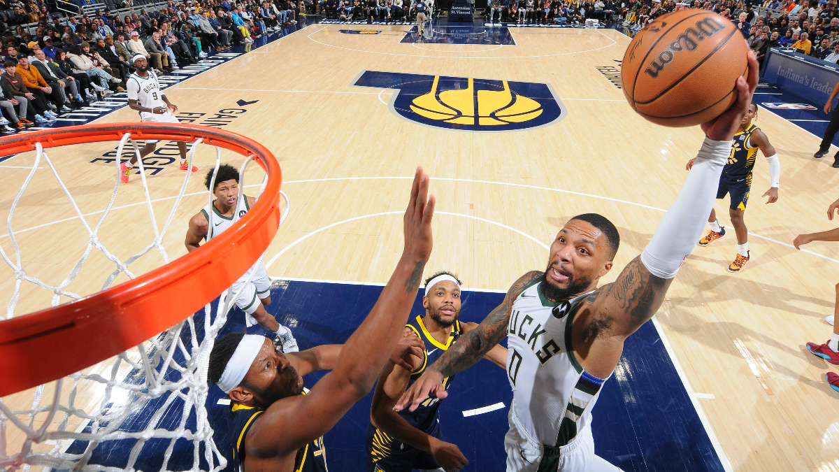 NBA Playoffs Odds: Bucks vs Pacers Odds to Win Series, Spreads, Lines, Schedule article feature image