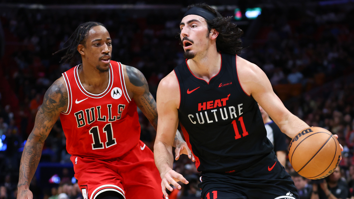 Bulls vs. Heat Play-In Odds: Heat Open as Home Favorites Image